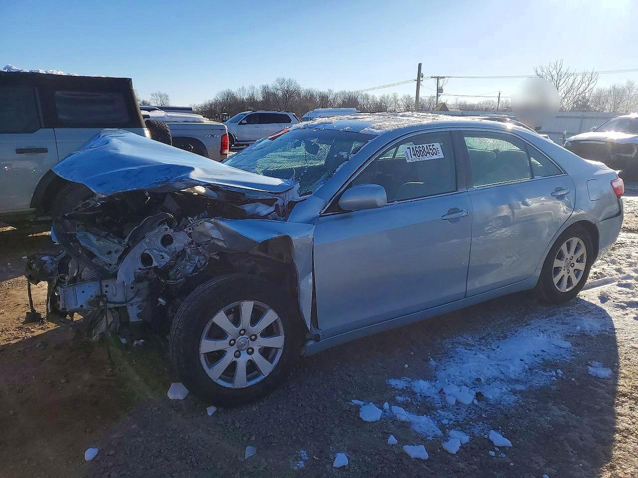 2009 TOYOTA CAMRY