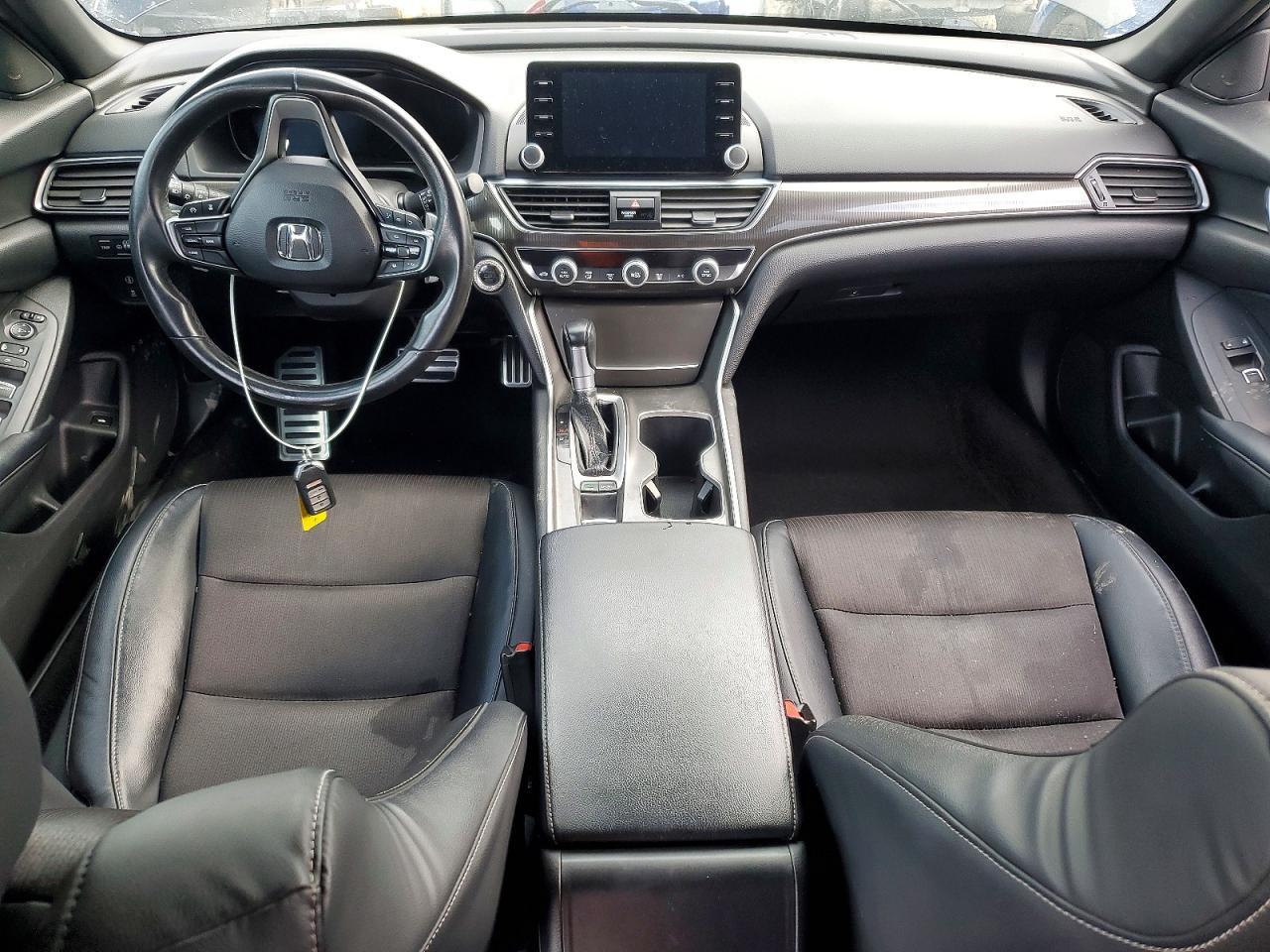 2018 HONDA ACCORD