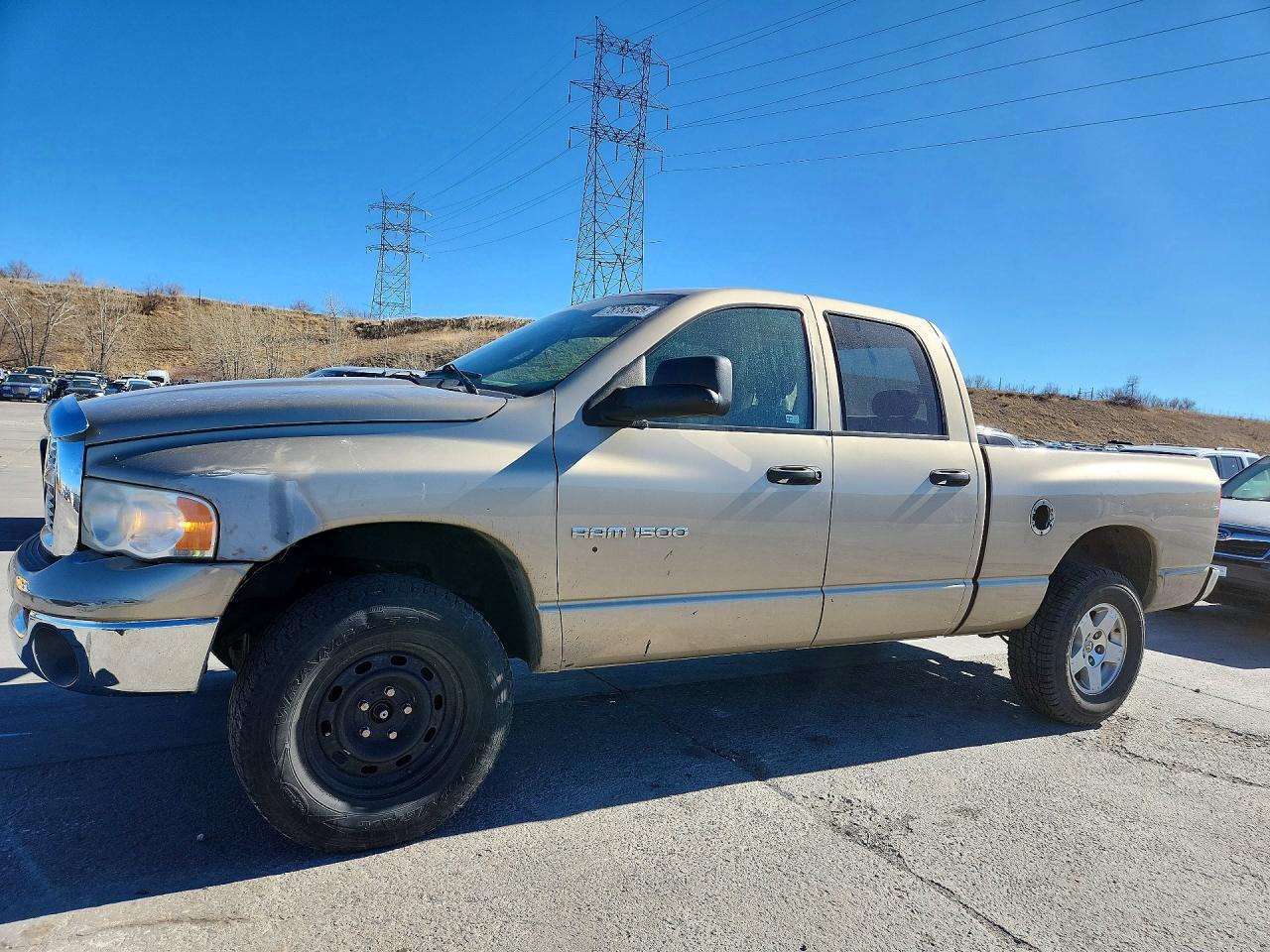 2005 DODGE RAM 1500