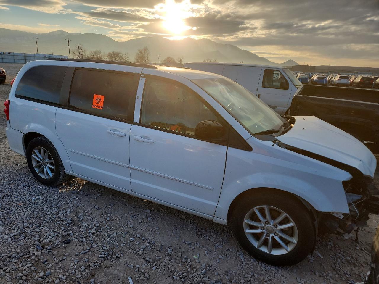 2015 DODGE GRAND CARAVAN