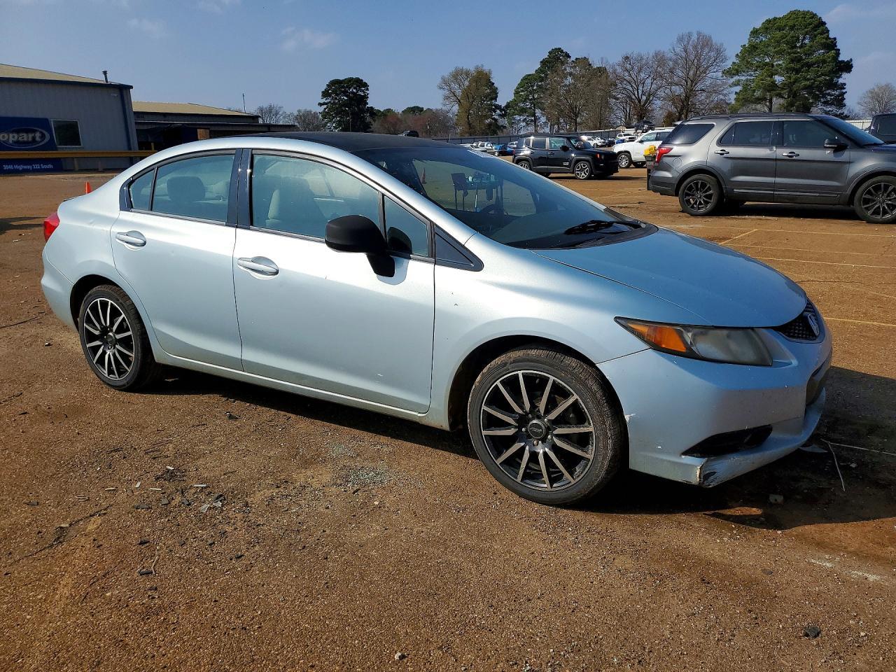 2012 HONDA CIVIC
