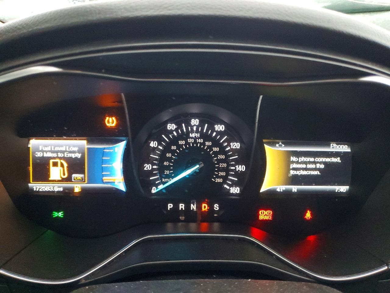 2017 FORD FUSION