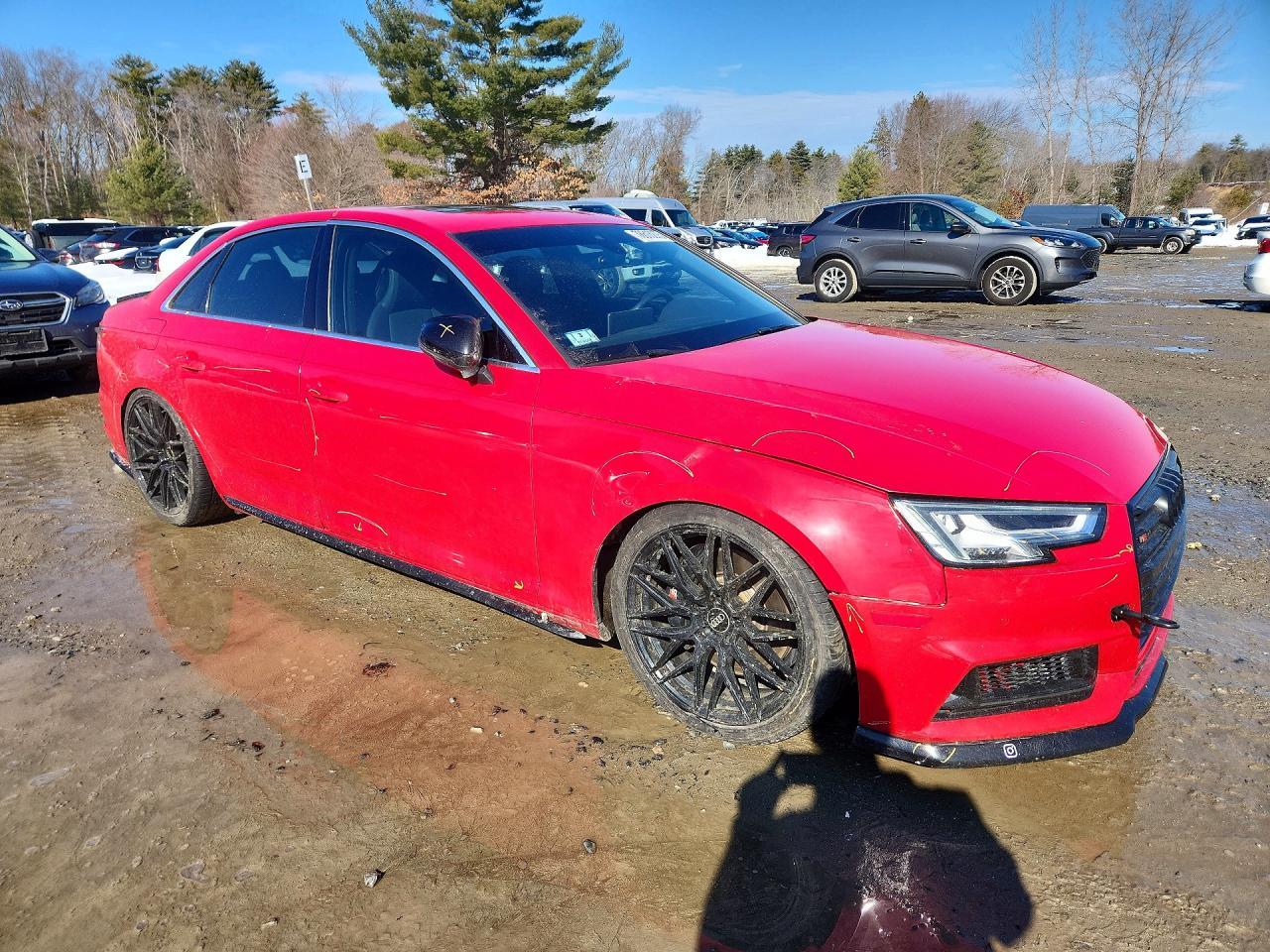 2018 AUDI S4