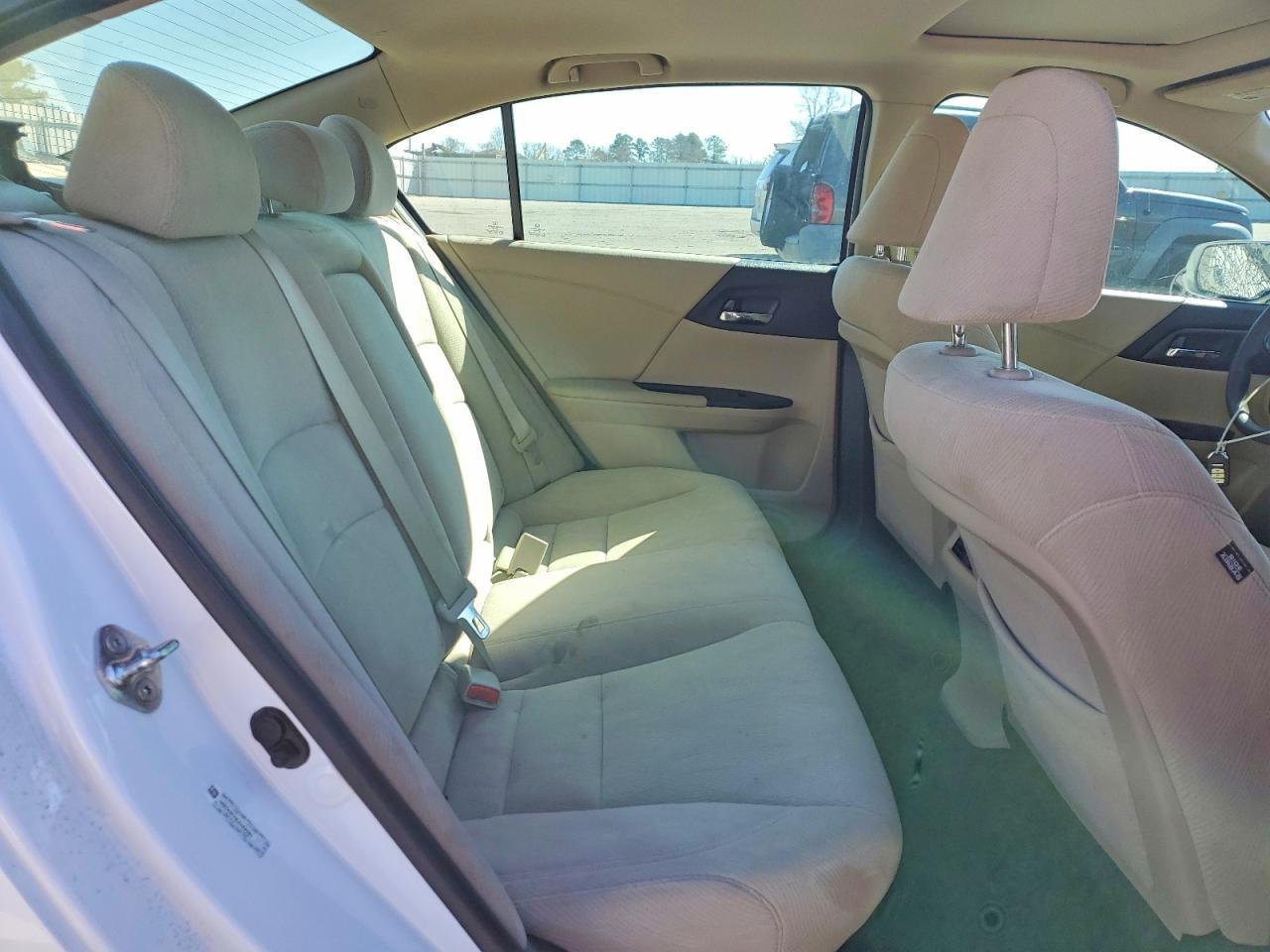 2014 HONDA ACCORD