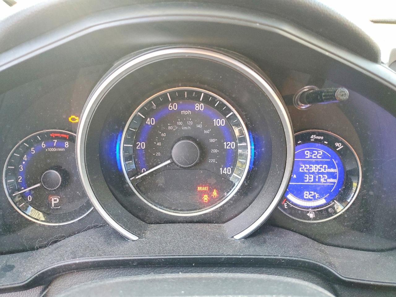 2015 HONDA FIT
