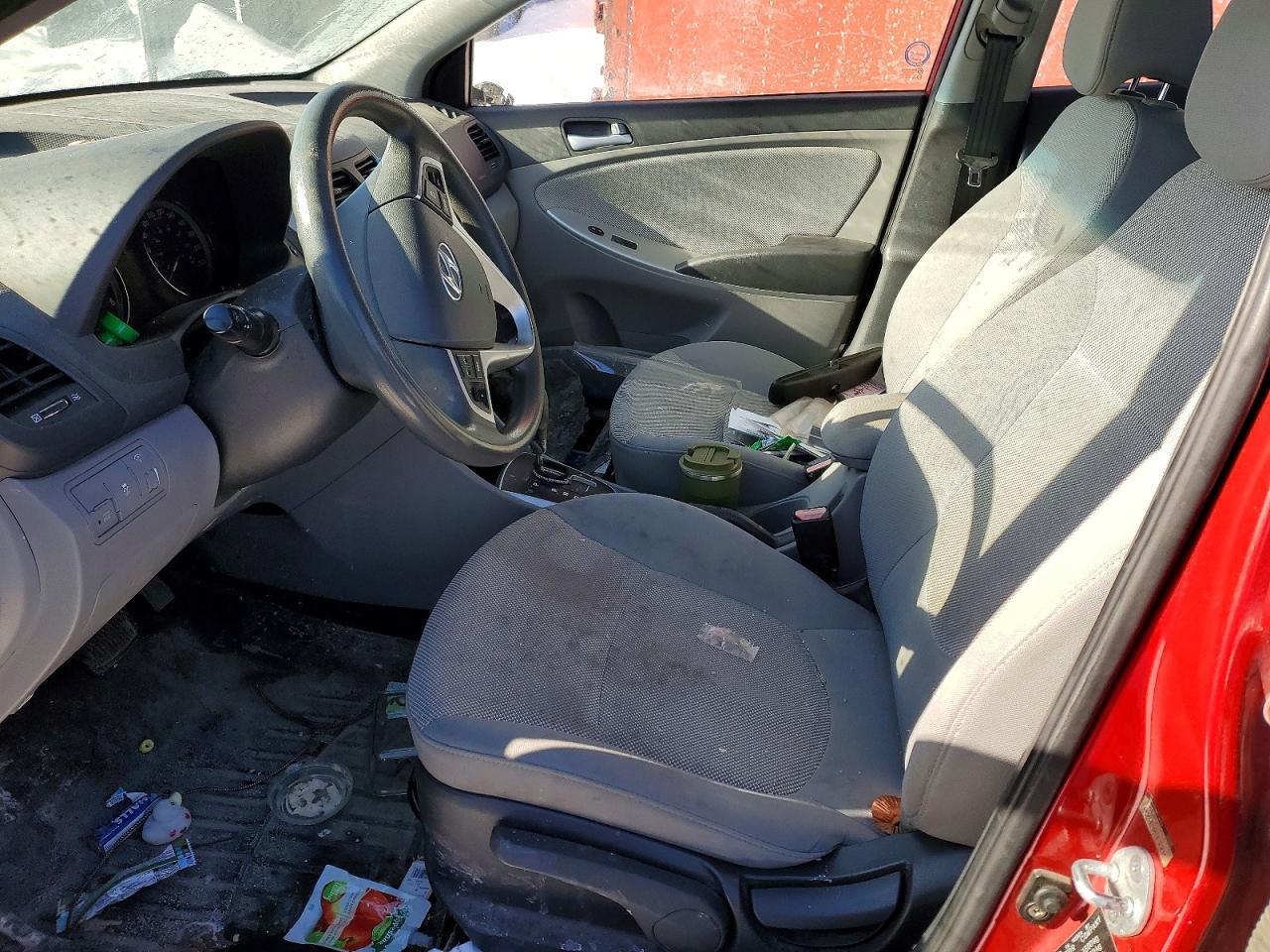 2012 HYUNDAI ACCENT