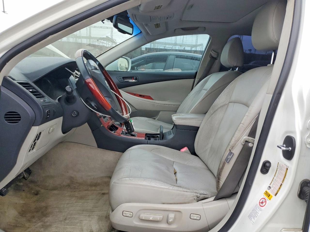 2007 LEXUS ES 350