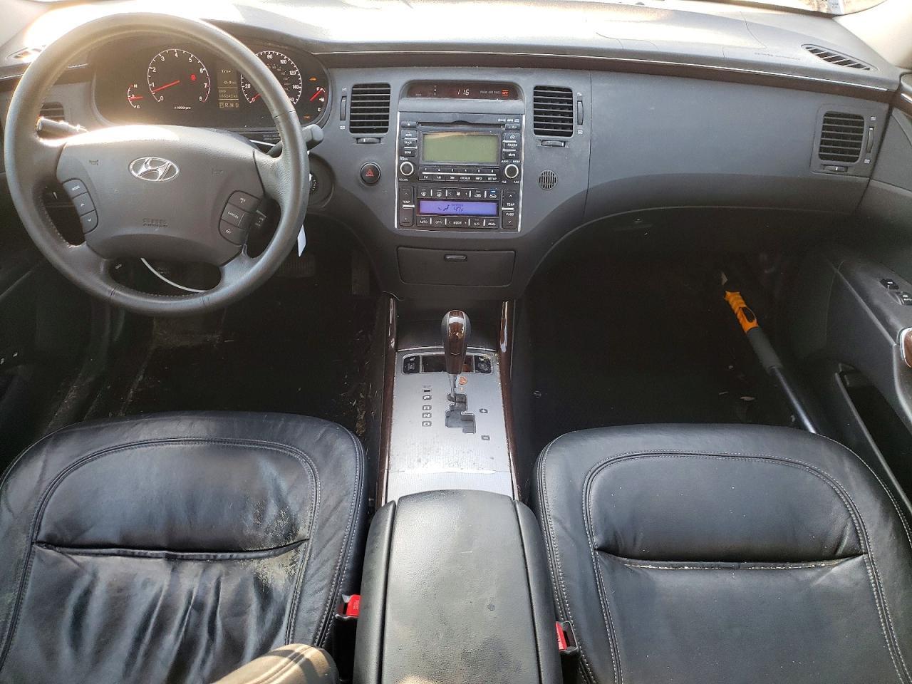 2009 HYUNDAI Azera