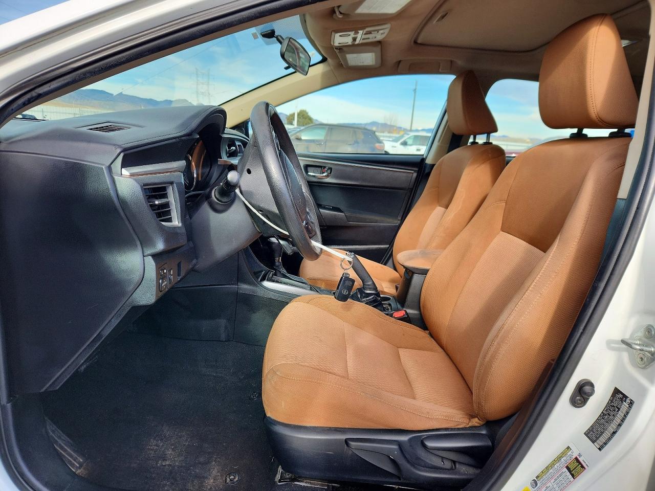 2015 TOYOTA COROLLA