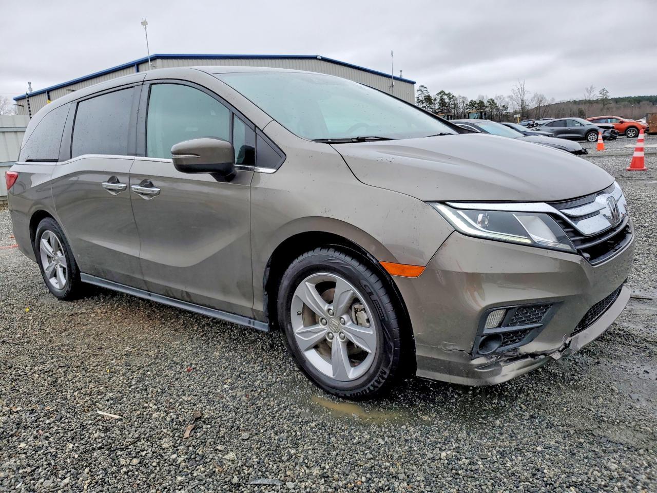 2018 HONDA ODYSSEY