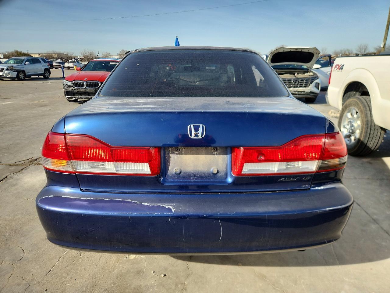 2002 HONDA ACCORD
