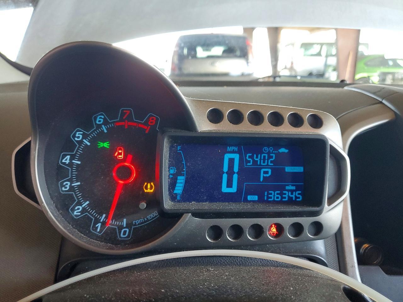 2012 CHEVROLET SONIC