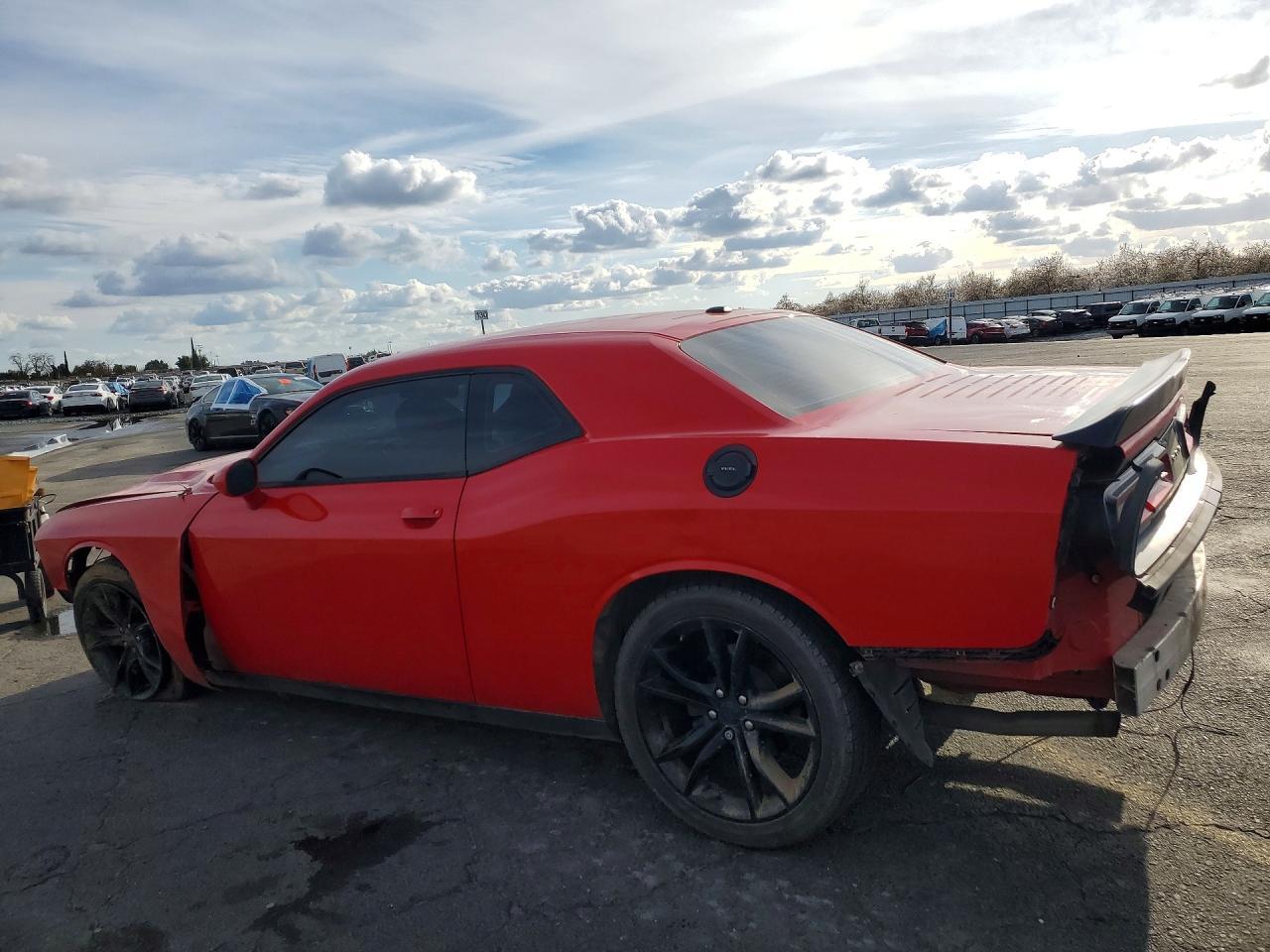 2016 DODGE Challenger