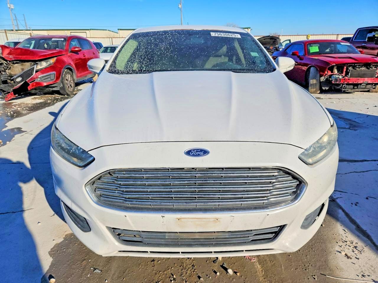 2013 FORD FUSION