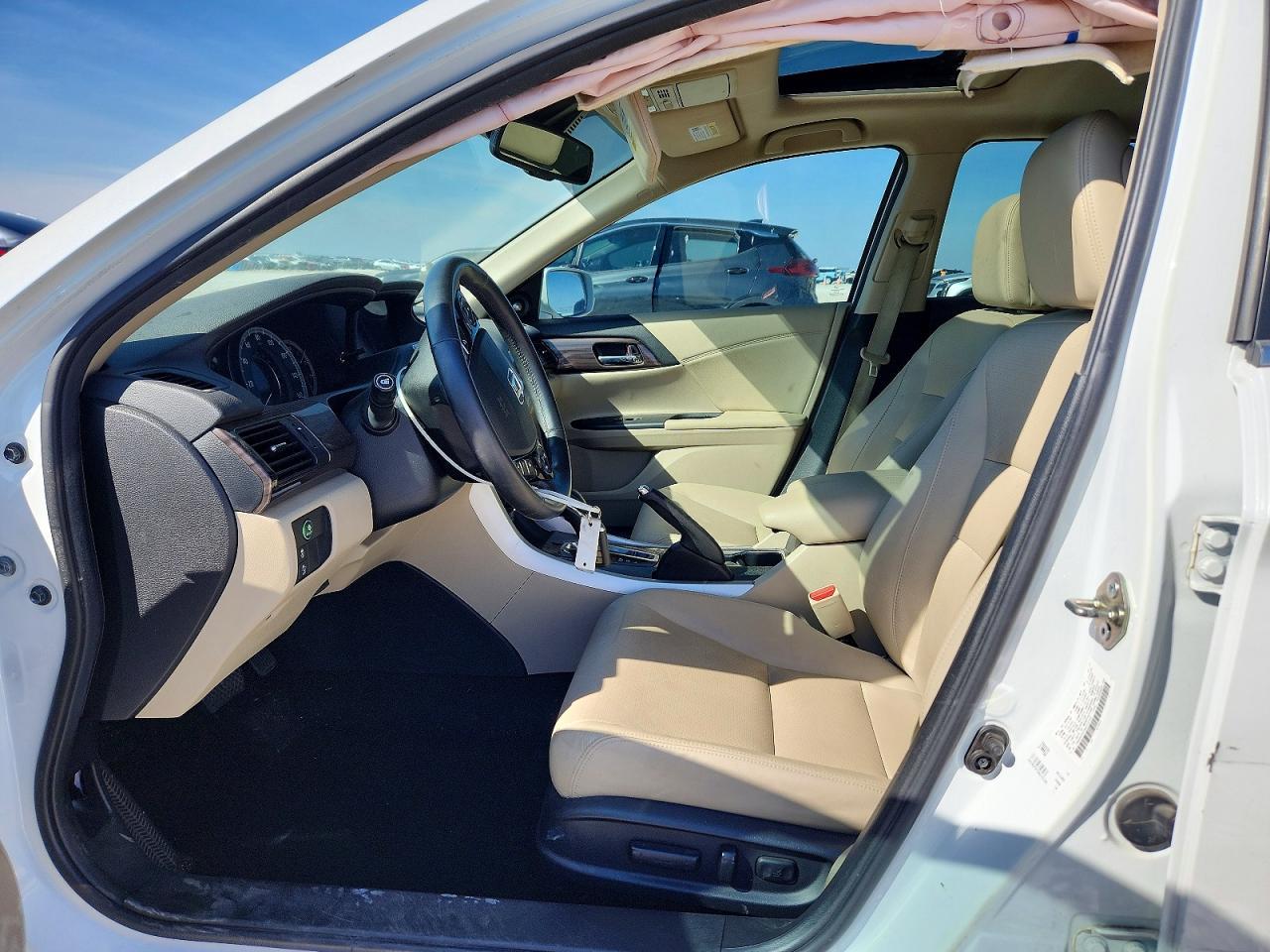 2016 HONDA ACCORD