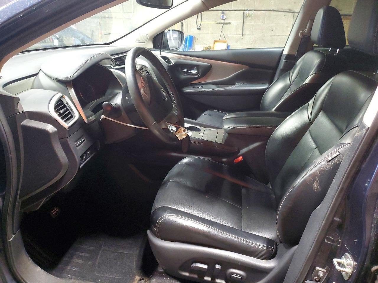 2017 NISSAN MURANO