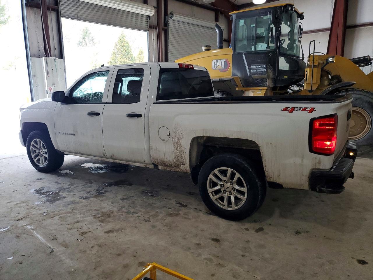 2018 CHEVROLET Silverado