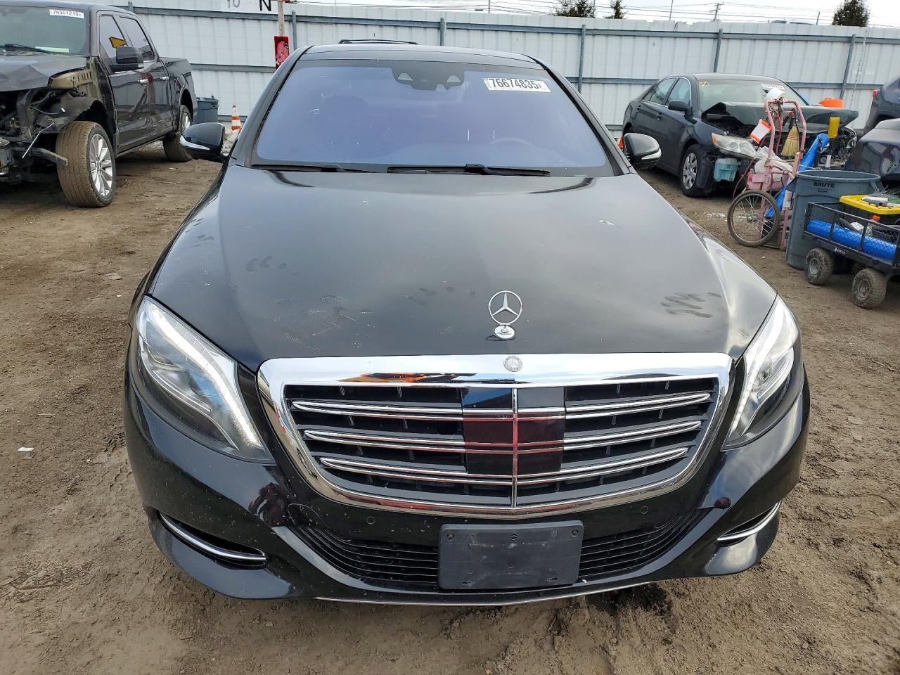 2017 MERCEDES-BENZ S-Class