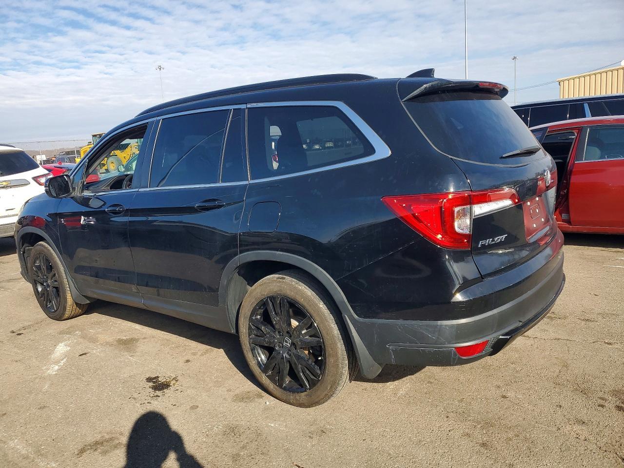 2021 HONDA PILOT