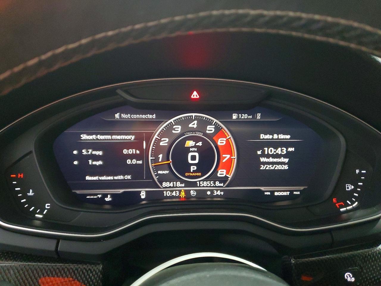 2018 AUDI S4