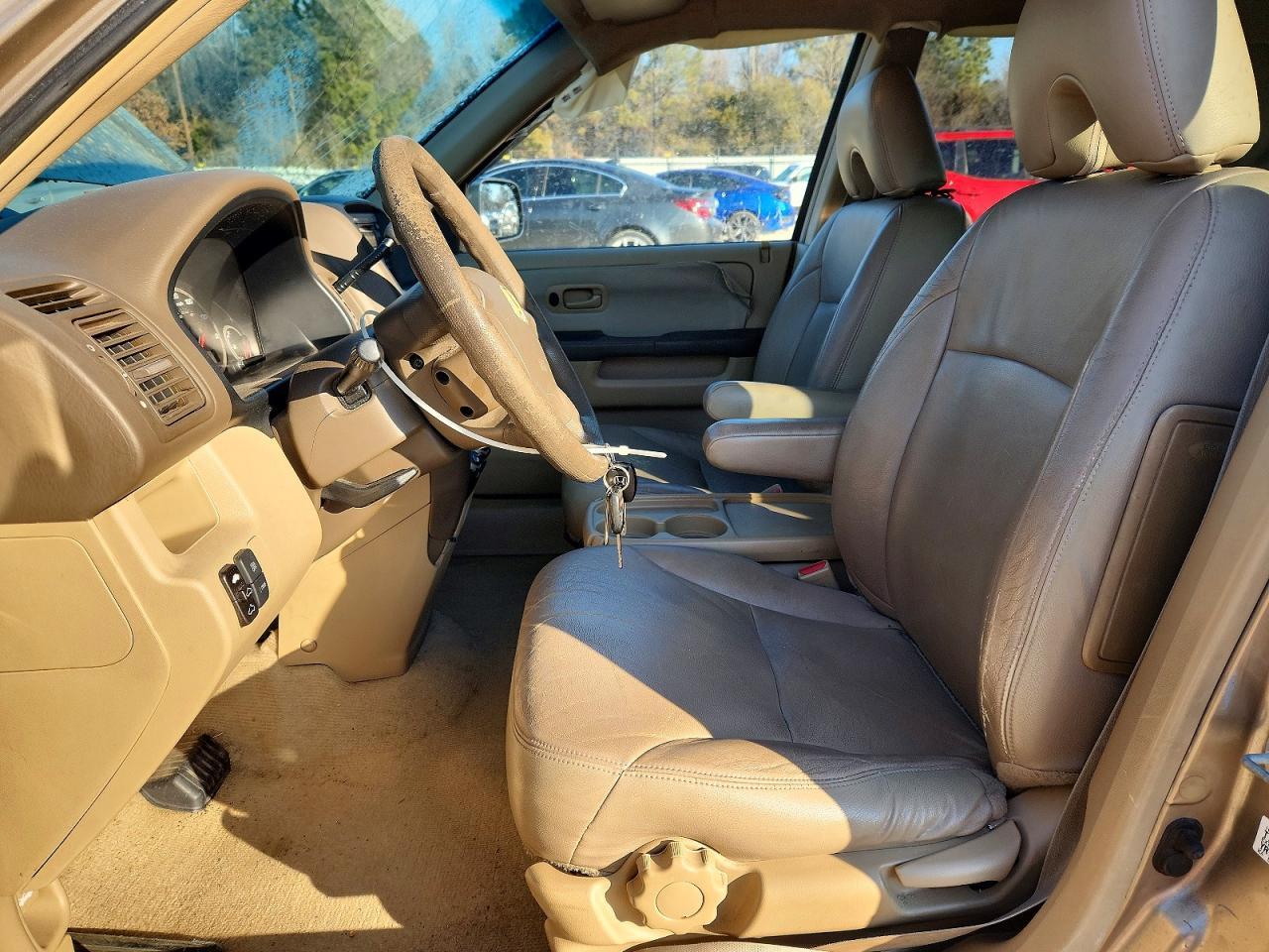 2005 HONDA CR-V