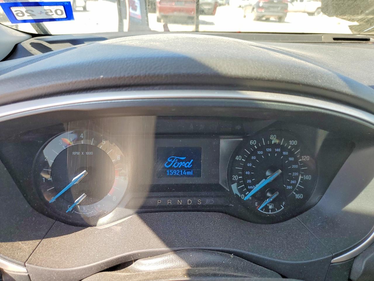 2016 FORD FUSION