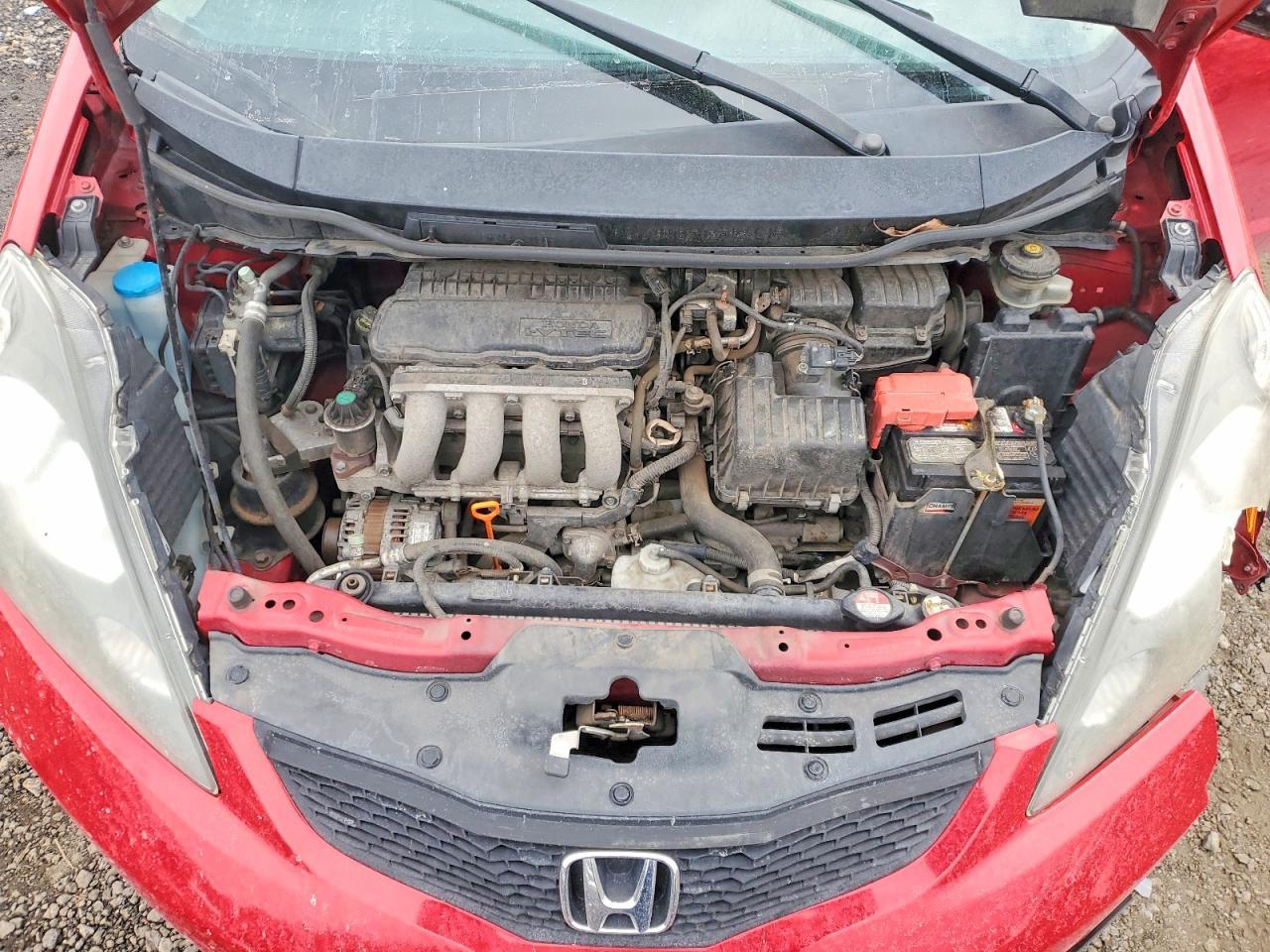 2013 HONDA FIT