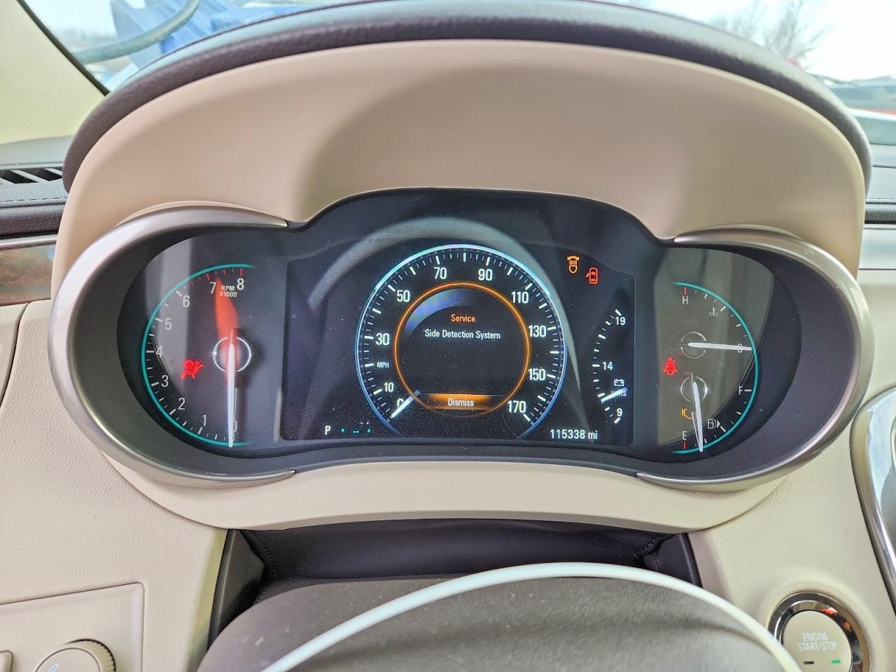 2014 BUICK LACROSSE