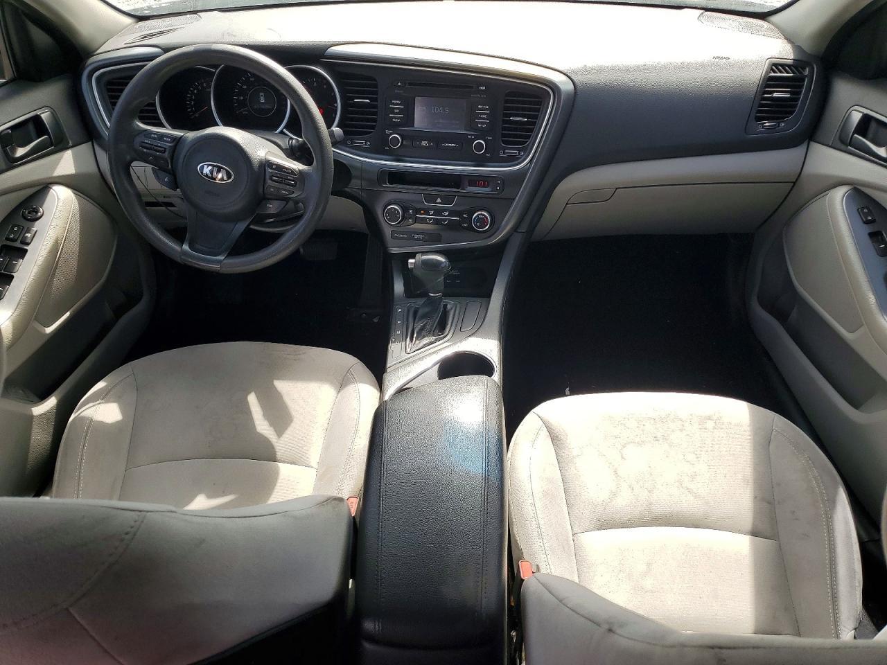 2015 KIA OPTIMA