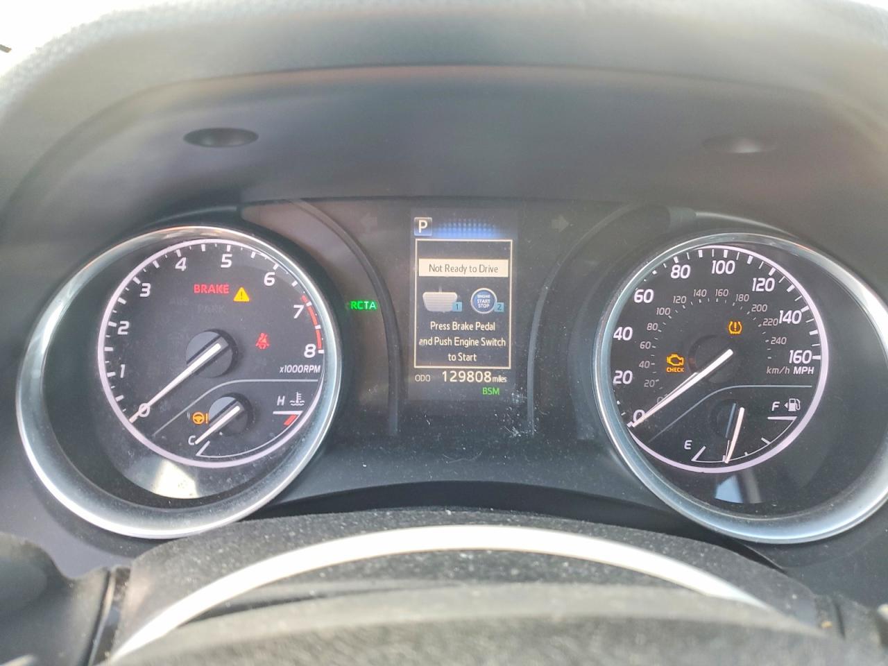2018 TOYOTA CAMRY