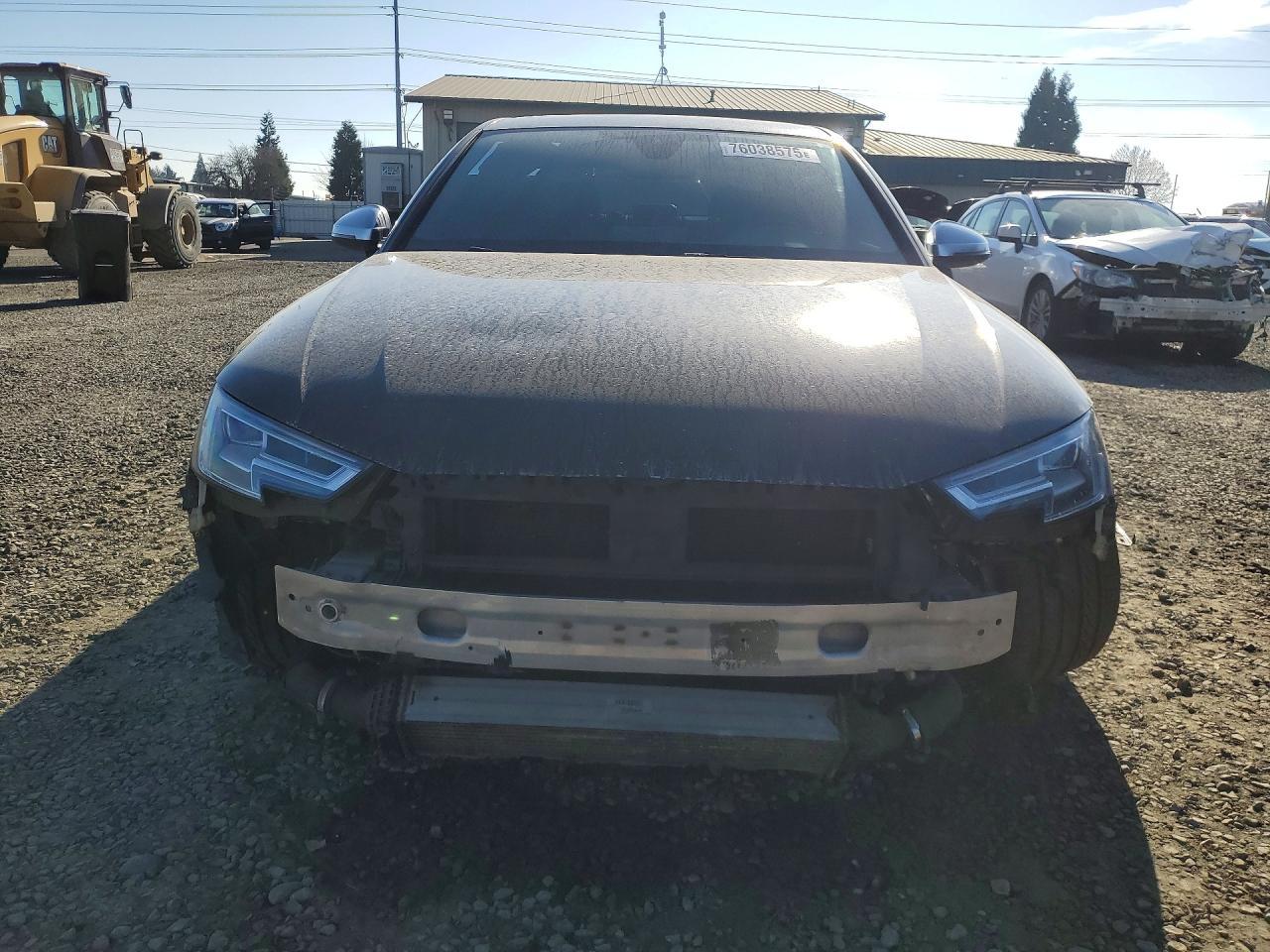 2018 AUDI S4
