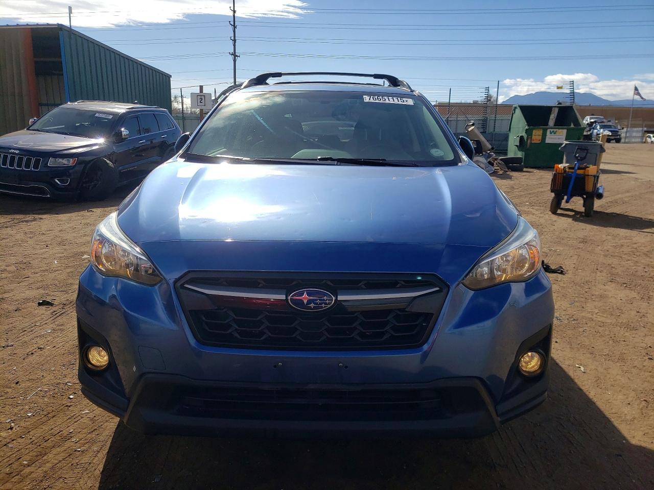 2019 SUBARU Crosstrek