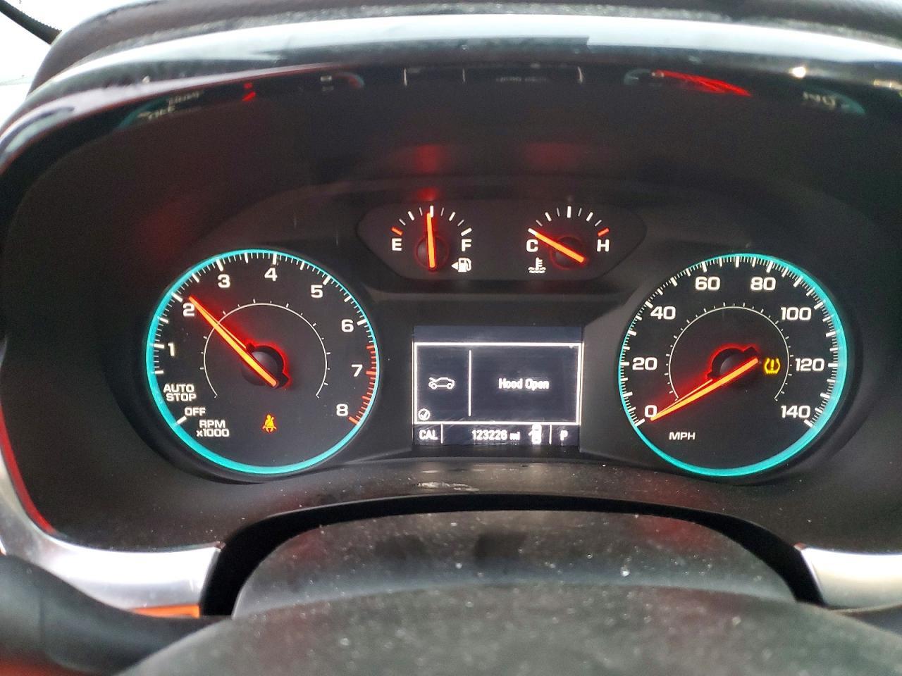 2018 CHEVROLET TRAVERSE