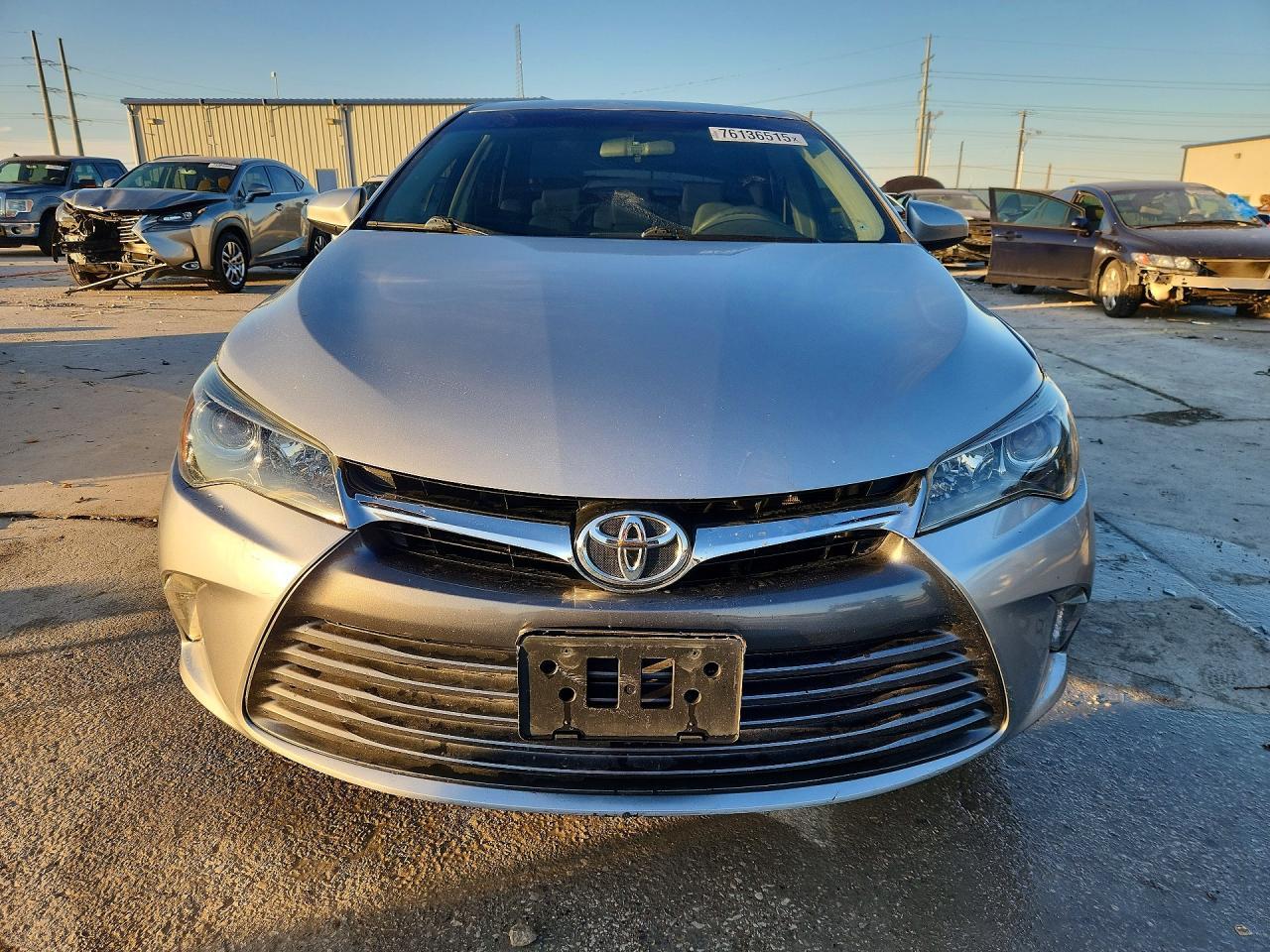 2015 TOYOTA CAMRY