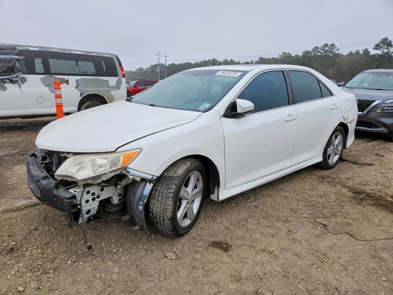 2012 TOYOTA CAMRY