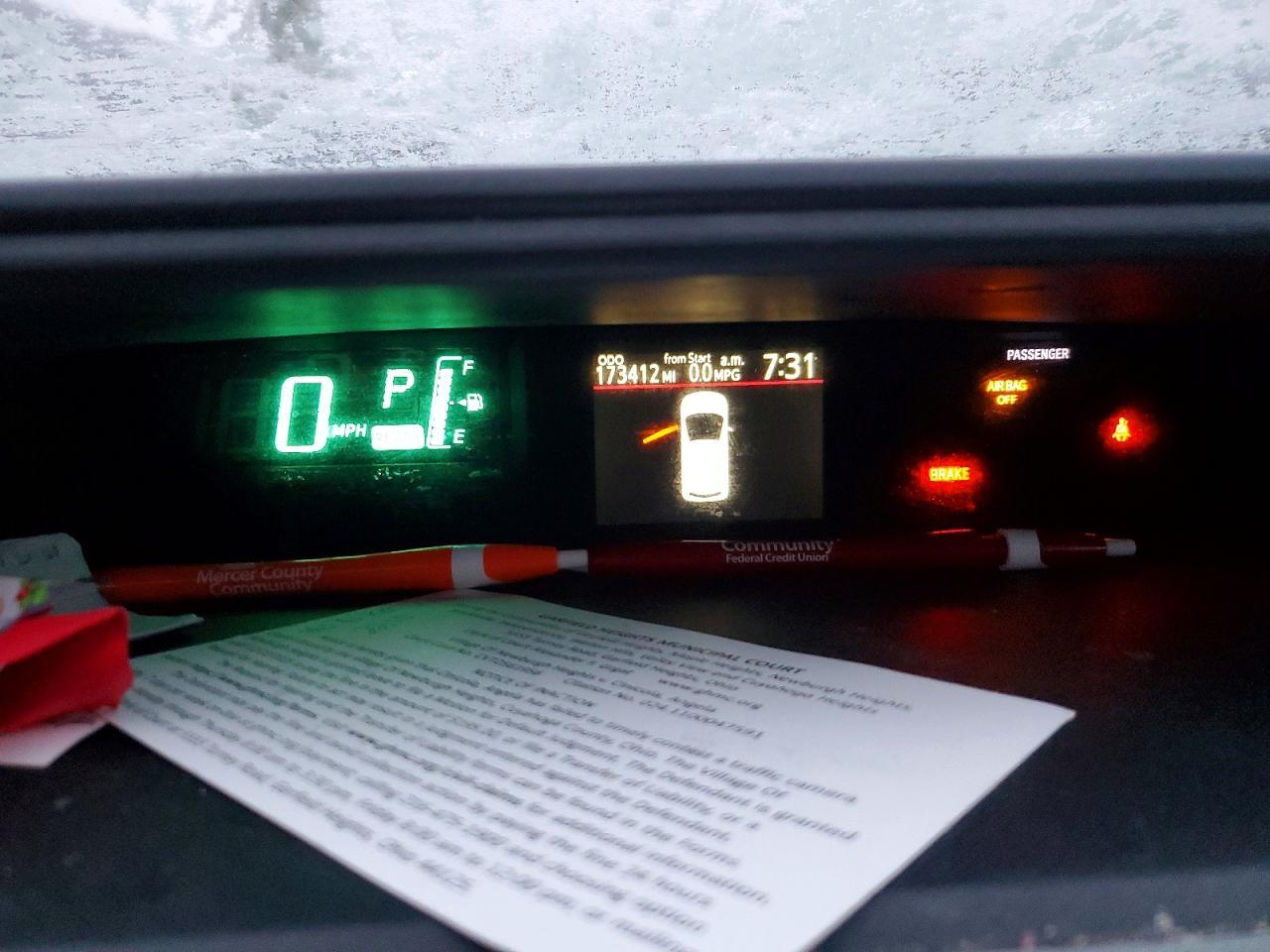 2012 TOYOTA Prius c