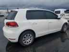 2012 VOLKSWAGEN GOLF