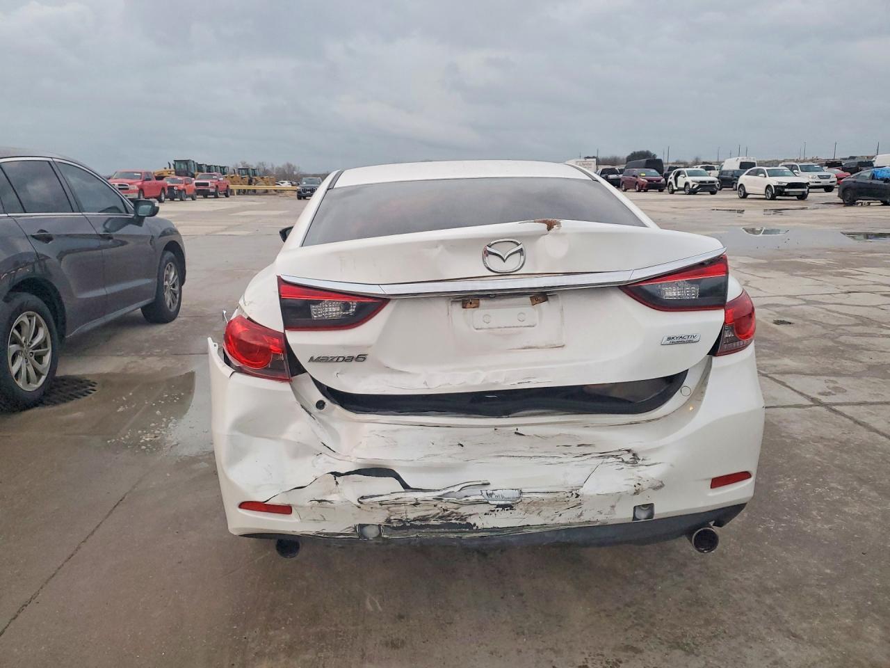 2016 MAZDA 6