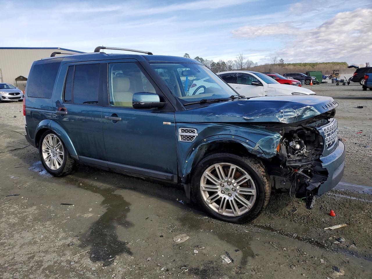 2011 LAND ROVER LR4