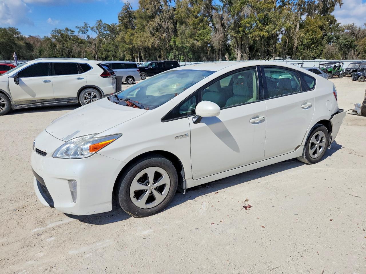 2012 TOYOTA PRIUS