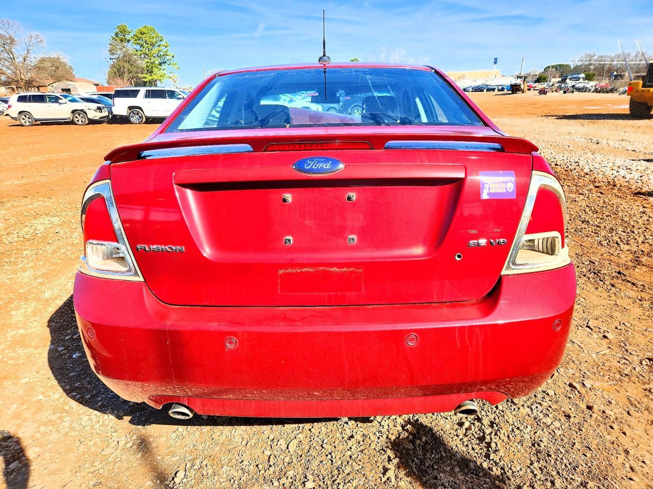2008 FORD FUSION