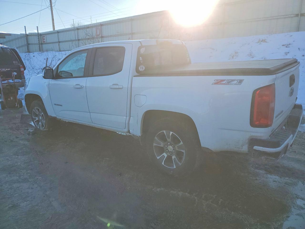 2016 CHEVROLET COLORADO