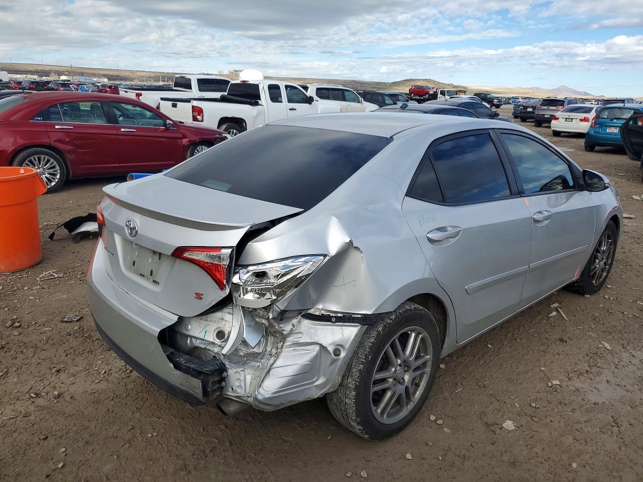 2014 TOYOTA COROLLA