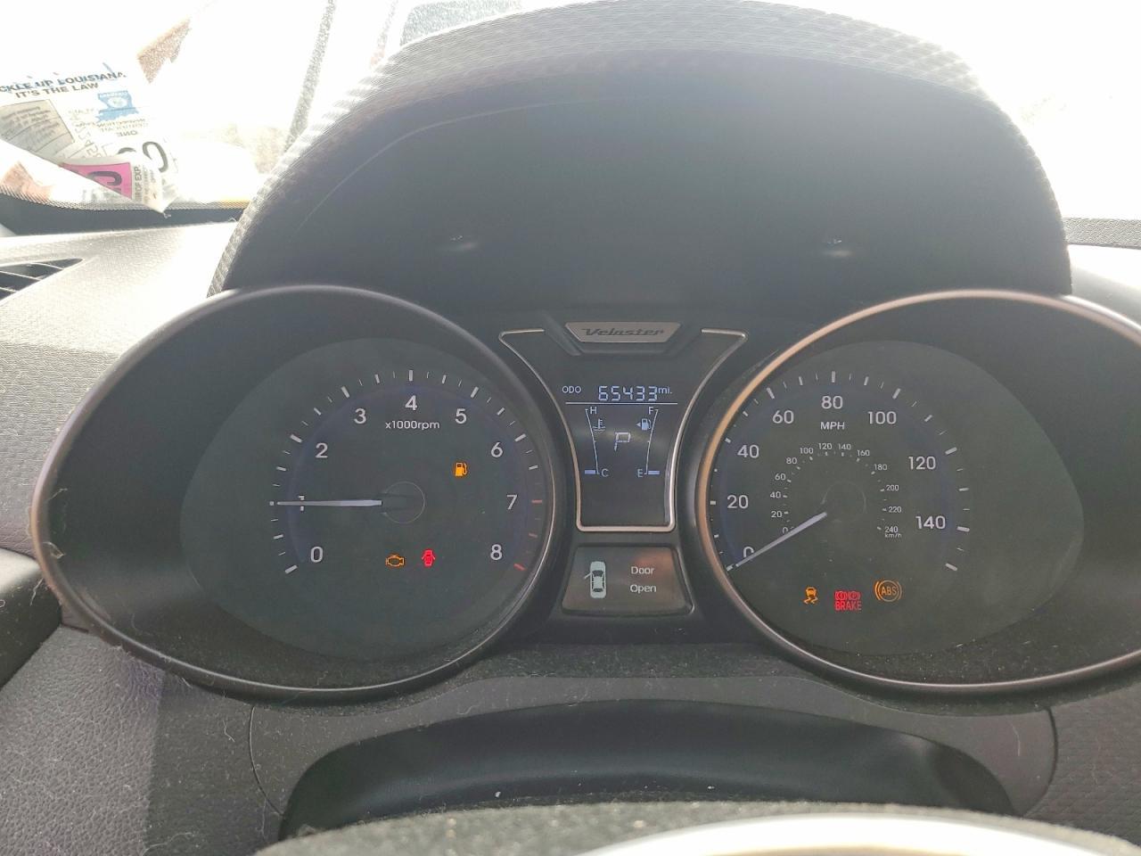 2015 HYUNDAI VELOSTER