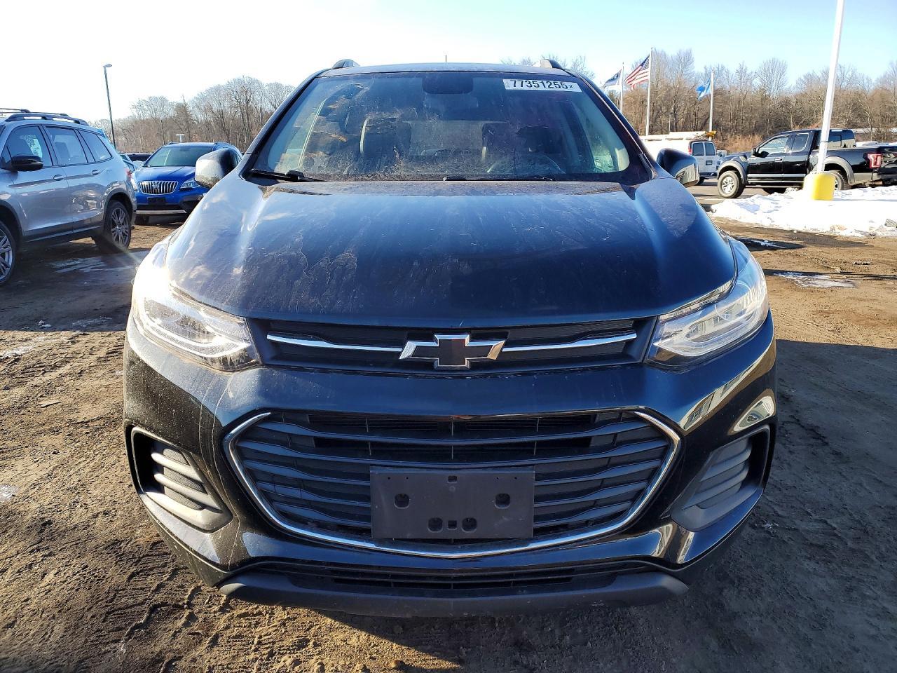 2022 CHEVROLET TRAX