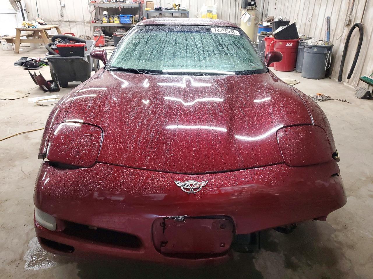 2003 CHEVROLET CORVETTE