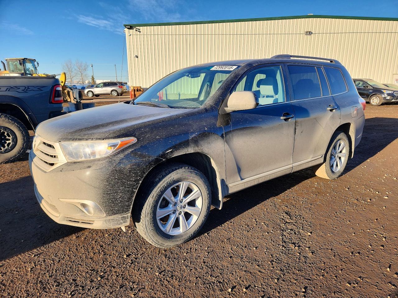 2011 TOYOTA HIGHLANDER