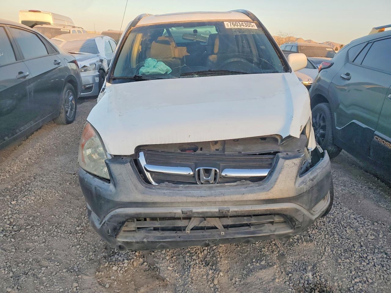2002 HONDA CR-V