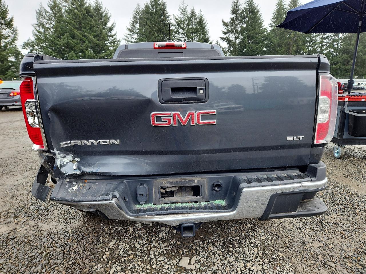 2016 GMC CANYON