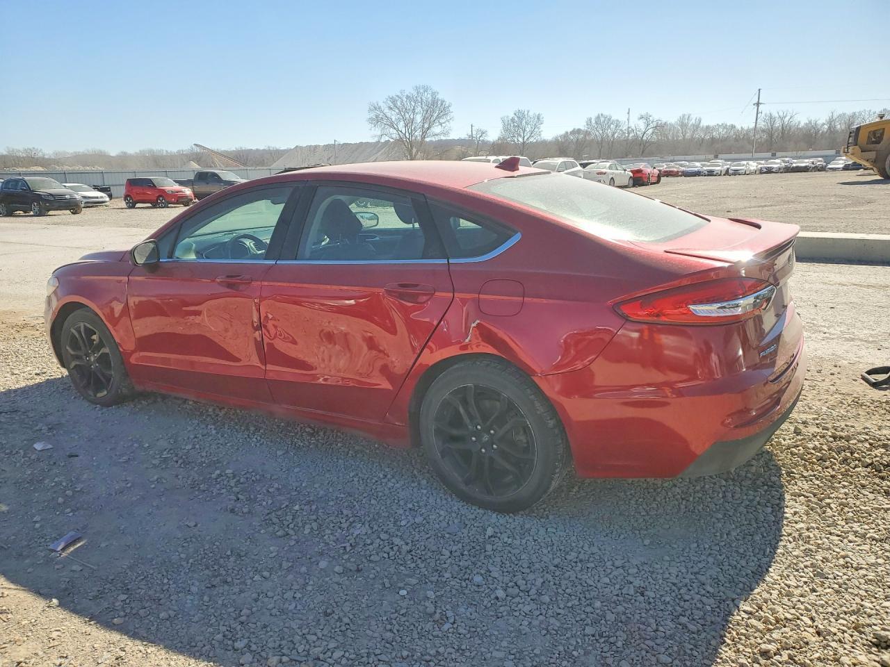 2020 FORD FUSION